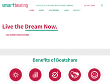 Tablet Screenshot of boatshareaustralia.com